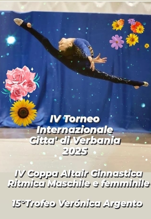 NELLA SEZIONE TORNEO INTERNAZIONALE 2025 PUBBLICATO IL PROGRAMMA DELLA GARA - Ritmica VCO - Club Altair