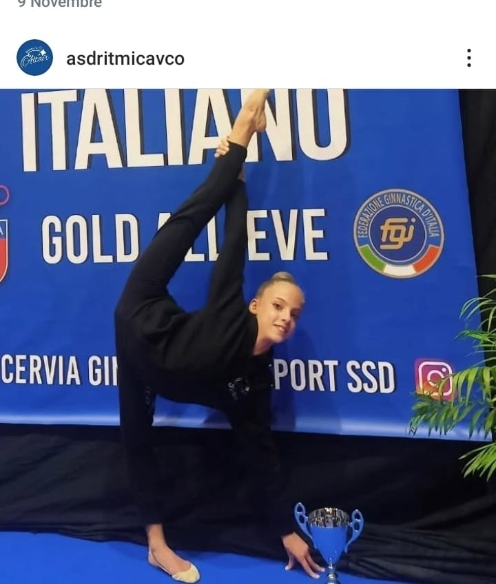 AURORA BOGANI BRONZO ITALIANO , SECONDO PODIO NAZIONALE CONSECUTIVO! - Ritmica VCO - Club Altair